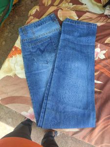 Light Wash Denim Jeans