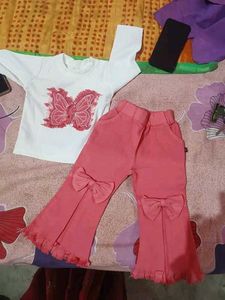 Girls' Butterfly Outfit