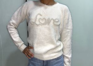 Love Pearl Sweater