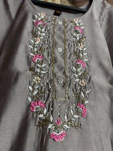 Roman silk set 👗 Cotton lined