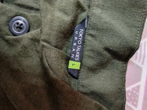 Tokyo Talkies Olive Green Dress