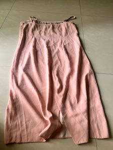 Light Peach Dress