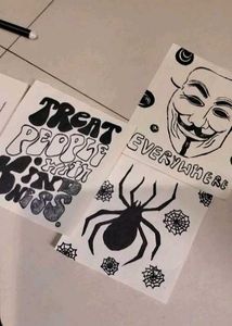 Wall Decor Drawing Papers