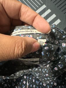 Urban by Blackberry Floral Print Shirt