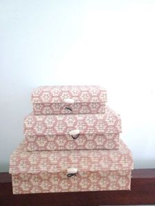 Set of 3 Decorative Boxes