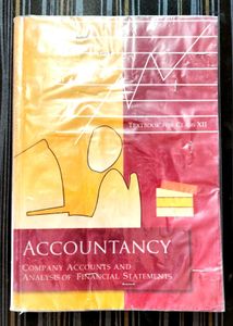 Accountancy Textbook Part 1 &amp; 2 For Class 12