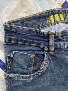 Dark Wash Denim Jeans