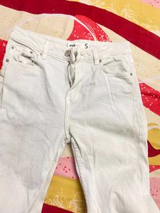 White Jeans