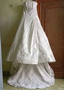 Party Wear Wedding Dress