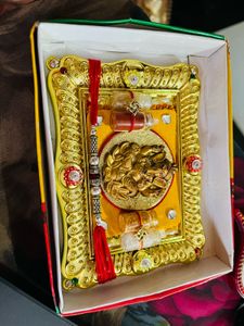 Decorative Diya Plate Haldi Kumkum New With Tag