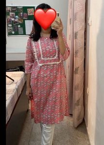 Kurti Combo | Embroidered Kurta | Cotton Ethnic