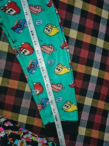 Cute Kids Printed Pants