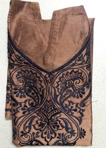 Elegant Embroidered Kurta