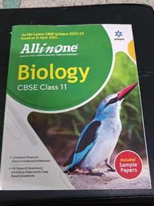All In One Biology Cbse Class 11