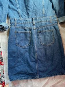 Denim Dress