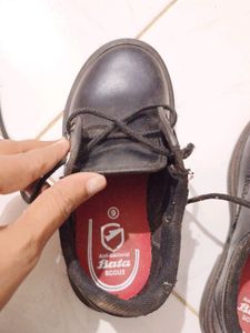 Bata School Shoes ..Black Colour