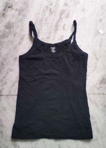 Black camisole