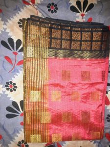 Banarasi Saree With Stitched Blouse