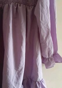 Lavender Frock