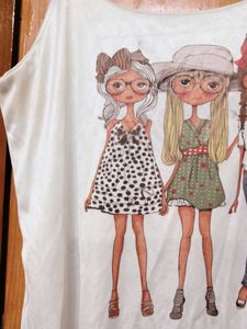 Graphic Print Tank Top