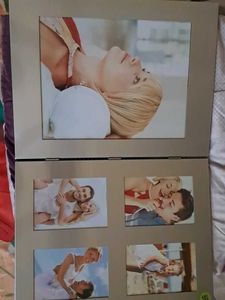 Multi-Photo Hinged Picture Frame