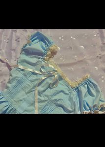 Blue Pinterest Lace Dress