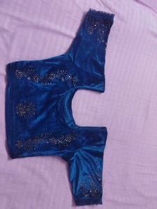 Beautiful Velvet Blouse