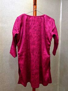 Ethnic Top with Pearl Detail