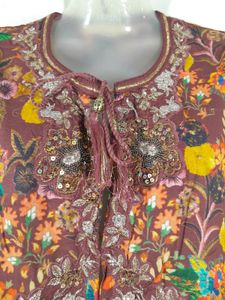Muslin Silk Co-ord Set By RAGE