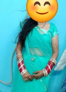 Net Saree