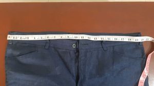 Blue Pants / trousers for women