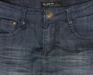 Dark Blue Short Skirt
