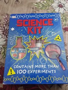 100  science experiment  kit