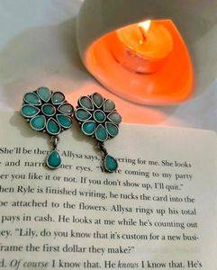 Pretty Little Ethnic Jhumka’s🤍😋
