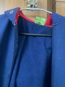 Blue Hoodie Jacket