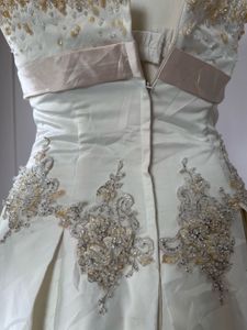 Heavily Sequined Luxury Gown