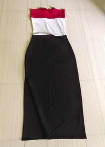 Slit Cut Dress