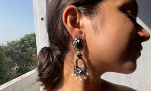 Statement Dangle Earrings