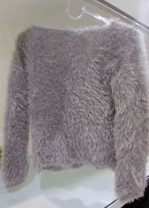 Furr Pullover Sweater