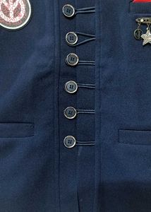 Boys Blue Waistcoat