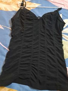 Padded   Moda  International  Top Come Dress
