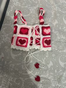 Crochet Handmade Top