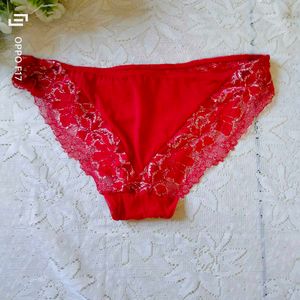Red Glittery Panty