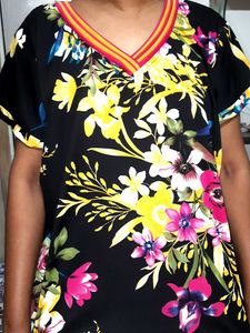 Floral Print Maxi Dress