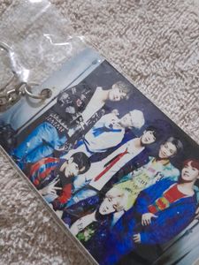 BTS DNA Era Keychain With Tata Pencil