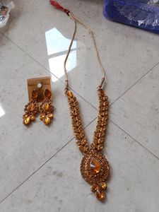 Golden Necklace For Women