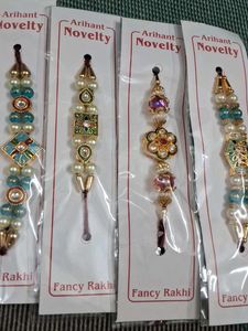 Combo  Of  4 Pc Rakhi