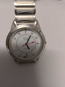 Polo Club Silver Watch