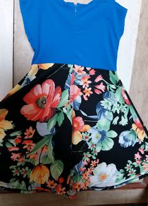 Women Western Paded  Frock