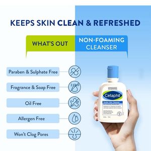 Cetaphil Cleanser and Moisturizing Lotion Set